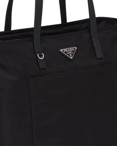 prada pocketbooks handbags|Prada nylon shopper tote.